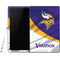 NFL Minnesota Vikings Samsung Galaxy Tab Skin