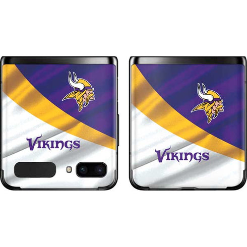 NFL Minnesota Vikings Galaxy Z Flip Skin