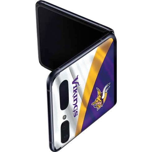 NFL Minnesota Vikings Galaxy Z Flip Skin