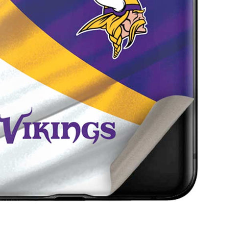 NFL Minnesota Vikings Galaxy Z Flip Skin