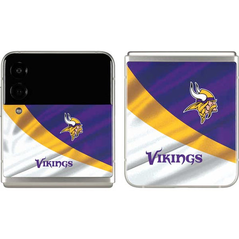 NFL Minnesota Vikings Galaxy Z Flip3 5G Skin