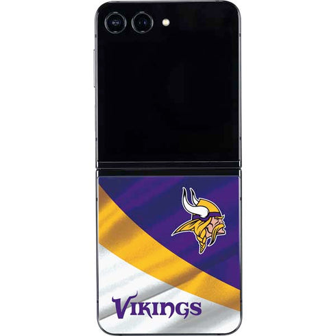 NFL Minnesota Vikings Galaxy Z Flip5 5G Skin
