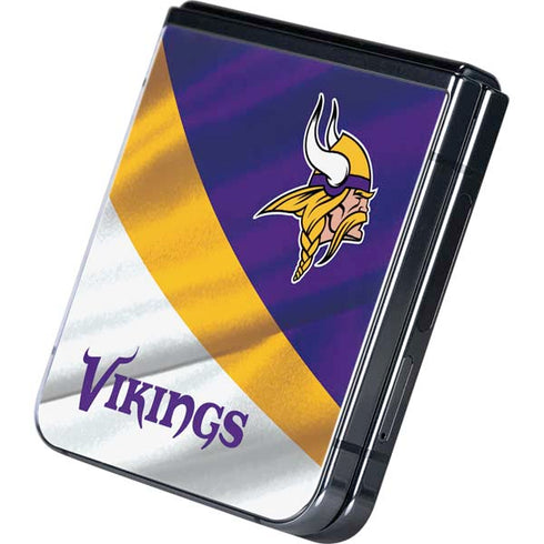NFL Minnesota Vikings Galaxy Z Flip5 5G Skin