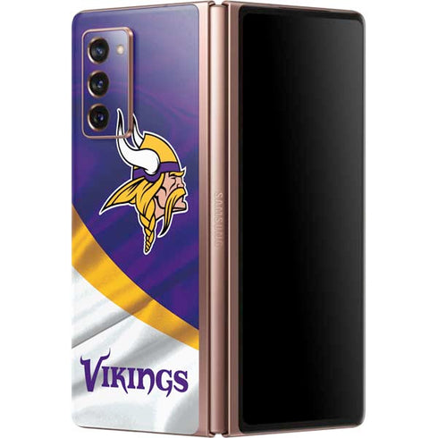 NFL Minnesota Vikings Galaxy Z Fold2 5G Skin