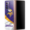 NFL Minnesota Vikings Galaxy Z Fold2 5G Skin