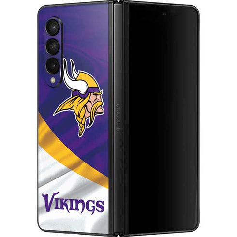 NFL Minnesota Vikings Galaxy Z Fold3 5G Skin