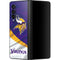NFL Minnesota Vikings Galaxy Z Fold3 5G Skin