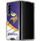 NFL Minnesota Vikings Galaxy Z Fold4 5G Clear Case