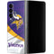 NFL Minnesota Vikings Galaxy Z Fold4 5G Skin