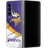 NFL Minnesota Vikings Galaxy Z Fold4 5G Skin