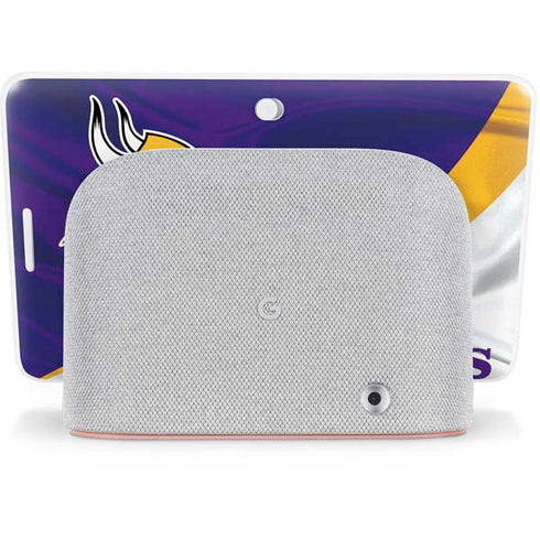 NFL Minnesota Vikings Google Home Hub Skin