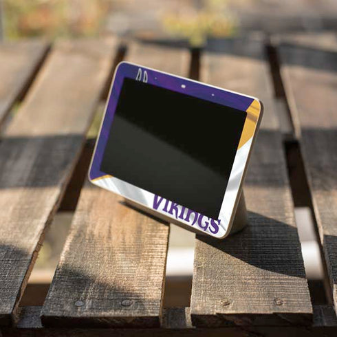 NFL Minnesota Vikings Google Home Hub Skin