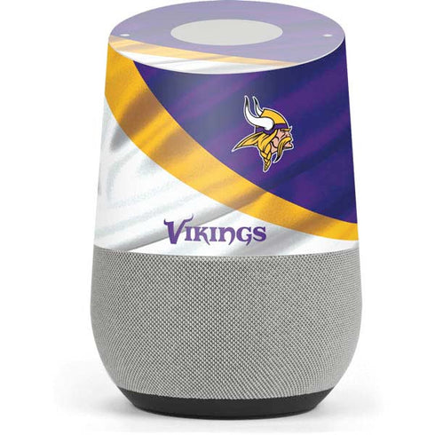 NFL Minnesota Vikings Google Home Skin