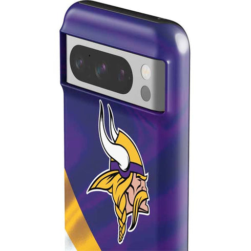 NFL Minnesota Vikings Google Pixel 8 Pro Impact Case