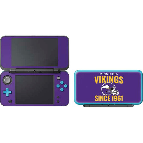 NFL Minnesota Vikings Helmet Nintendo 2DS XL (2017) Skin