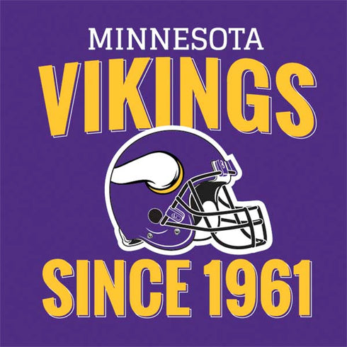 NFL Minnesota Vikings Helmet Nintendo 2DS XL (2017) Skin