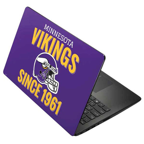 NFL Minnesota Vikings Helmet Asus X502CA 15.6 Skin