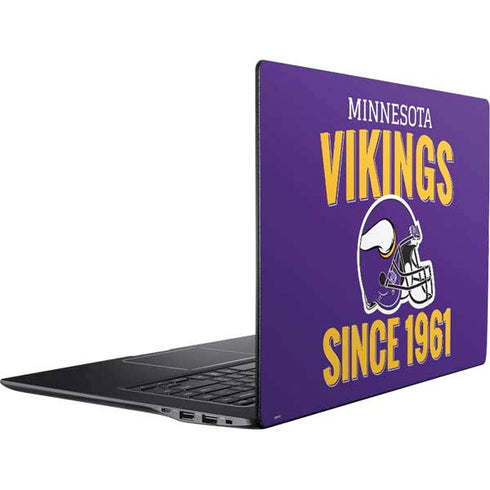 NFL Minnesota Vikings Helmet Ativ Book 9 (15.6in 2014) Skin