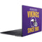NFL Minnesota Vikings Helmet Ativ Book 9 (15.6in 2014) Skin