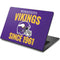 NFL Minnesota Vikings Helmet Dell Chromebook Skin