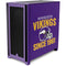 NFL Minnesota Vikings Helmet Corsair 4000D Tempered Glass Mid-Tower ATX Case Skin