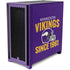 NFL Minnesota Vikings Helmet Corsair 4000D Tempered Glass Mid-Tower ATX Case Skin