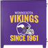 NFL Minnesota Vikings Helmet Corsair 4000D Tempered Glass Mid-Tower ATX Case Skin