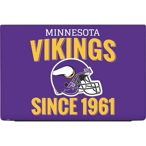 NFL Minnesota Vikings Helmet Dell Vostro Skin