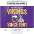 NFL Minnesota Vikings Helmet Dell Vostro Skin