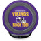 NFL Minnesota Vikings Helmet Fast Charge Wireless Charging Stand Skin