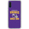 NFL Minnesota Vikings Helmet Galaxy A10e Clear Case