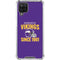 NFL Minnesota Vikings Helmet Galaxy A12 Clear Case