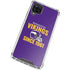 NFL Minnesota Vikings Helmet Galaxy A12 Clear Case