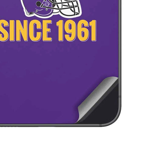 NFL Minnesota Vikings Helmet Galaxy A14 5G Skin