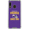 NFL Minnesota Vikings Helmet Galaxy A30 Clear Case