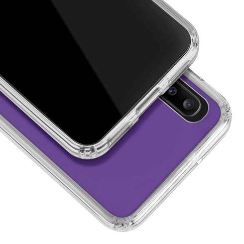 NFL Minnesota Vikings Helmet Galaxy A30 Clear Case