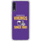 NFL Minnesota Vikings Helmet Galaxy A50 Clear Case