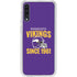 NFL Minnesota Vikings Helmet Galaxy A50 Clear Case