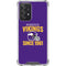 NFL Minnesota Vikings Helmet Galaxy A52 5G Clear Case