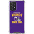 NFL Minnesota Vikings Helmet Galaxy A52 5G Clear Case