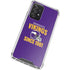 NFL Minnesota Vikings Helmet Galaxy A52 5G Clear Case