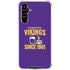 NFL Minnesota Vikings Helmet Galaxy A54 5G Clear Case