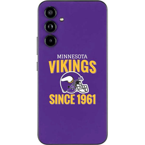 NFL Minnesota Vikings Helmet Galaxy A54 5G Skin