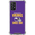 NFL Minnesota Vikings Helmet Galaxy A72 5G Clear Case