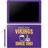 NFL Minnesota Vikings Helmet Galaxy Book 12in Skin
