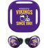 NFL Minnesota Vikings Helmet Galaxy Buds Pro Skin