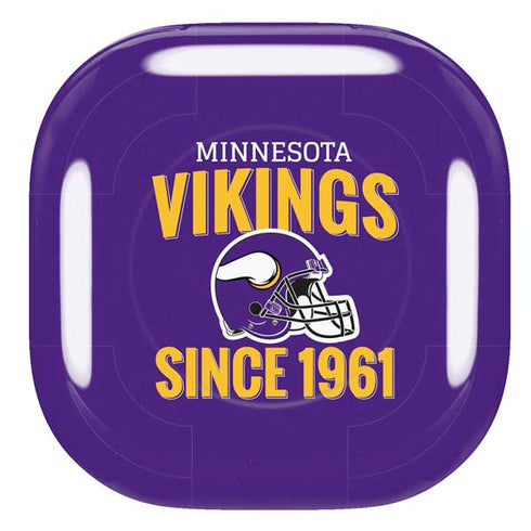 NFL Minnesota Vikings Helmet Galaxy Buds Pro Skin
