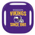 NFL Minnesota Vikings Helmet Galaxy Buds Pro Skin