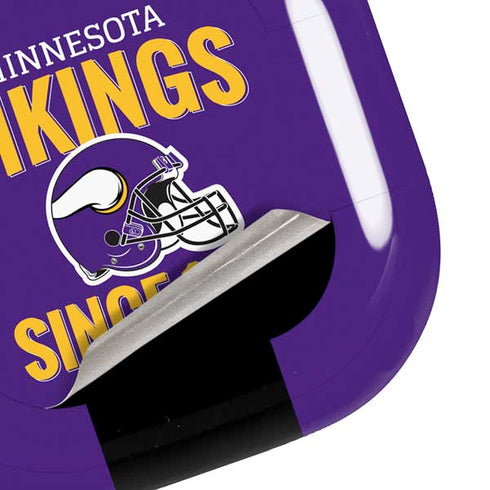 NFL Minnesota Vikings Helmet Galaxy Buds Pro Skin