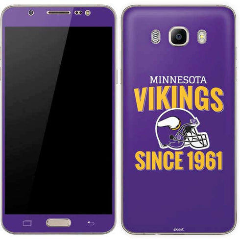 NFL Minnesota Vikings Helmet Galaxy J7 Skin